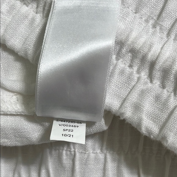 Athleta High Waist White Shorts - Picture 10 of 13